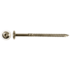 PFS tellerkopschroef RVS 8x140, torx 40, grote kop, 50 stuks.