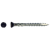 PFS vlonderschroef RVS zwarte kop 4x45, torx 15, kleine kop, 200 stuks.